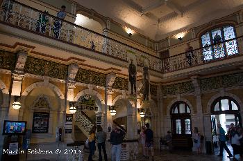 Main Hall - Dunedin Railway Station