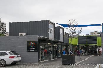 The container shopping centre