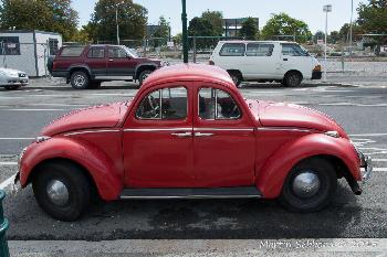 This is not trick photography!  It really looked like this!