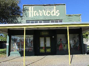 Harrods Store, Just outside Ohakune!