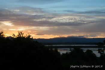 View from our accommodation!