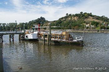Paddle steamer Wairmarie