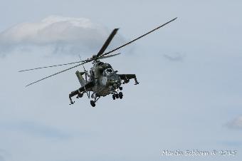 Hind - interesting looking helicopter