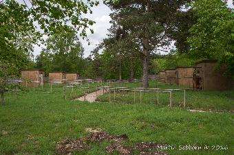 The Nuclear Storage Sheds - each potentially held a nuclear warhead