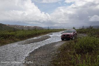 Out in the wilds....