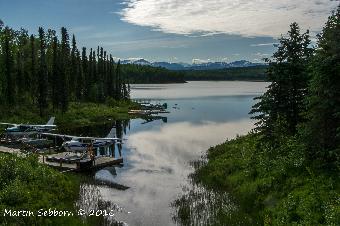 Float planes and scenery - that's Alaska