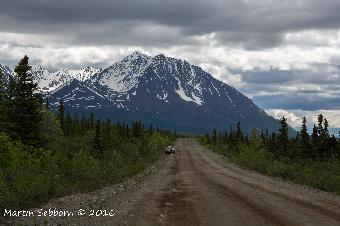 The Denali Highway - the middle of nowhere!