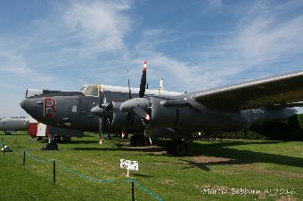 Shackleton at Newark Air Museum