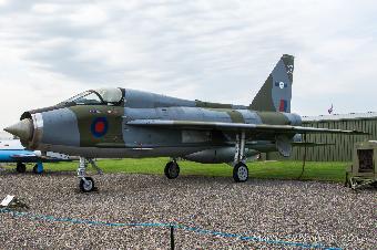 A wonderful EE Lightning at Newark Air Museum