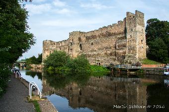 Newark Castle, overlooking the Trent