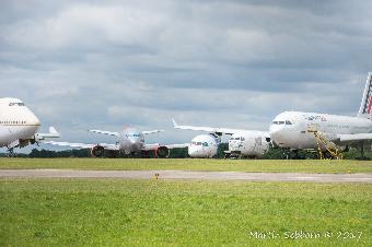 Kemble - Aircraft breakers - where airliners come to die
