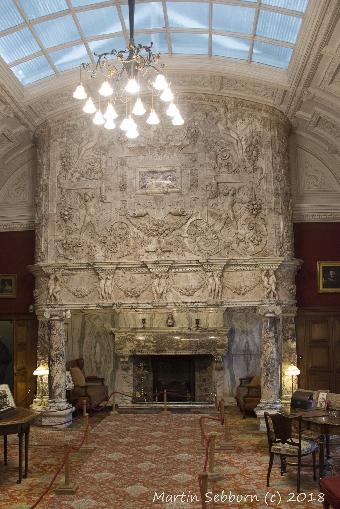 10 tons of Italian Marble!