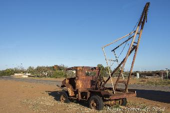 Sunset at Carnarvon Museum