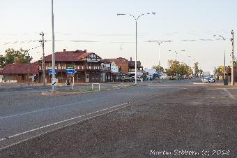 The hotel at Mount Magnet