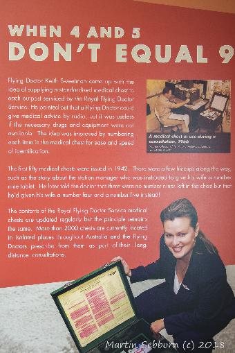 Visited the Flying Doctor - just loved this story!