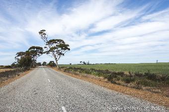 Long straight roads and big sky!