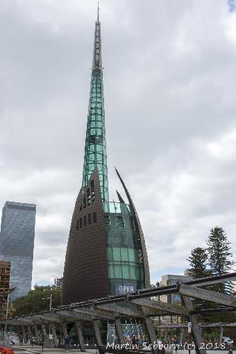 The Bell Tower - apparently it houses the bells of St Martins in the Field