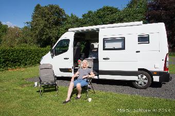 The site at Jedburgh