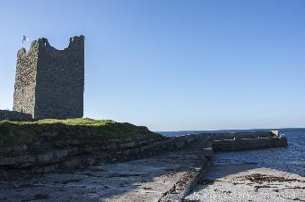 Easkey Fort and Pier