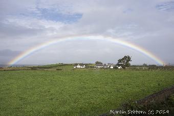 Rainbow over Westport
