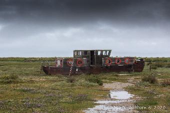 Wreck at Blakeney