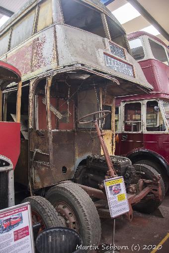 Wythall Bus Museum - Fixer-upper