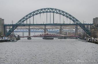 Newcastle Bridges