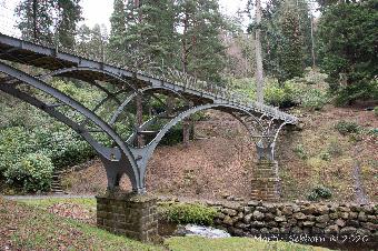 Ornamental Bridge at Cragside