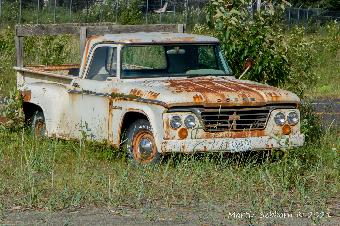 Alaskan Pickup Truck