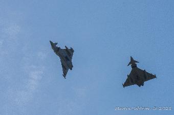 RAF Coningsby Typhoons