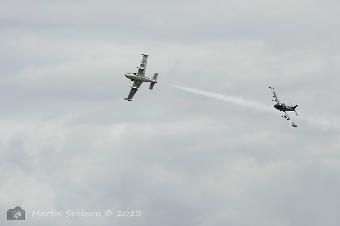 Strikemasters in action